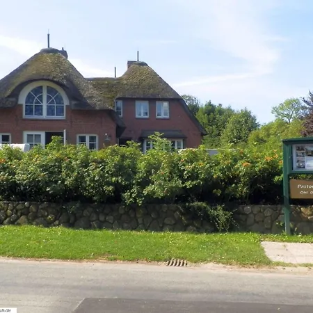 Appartement Pastoratshof - Whg8 Wrixum