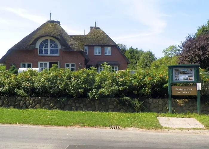 Appartement Pastoratshof - Whg8 Wrixum